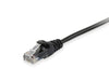 EAN 4015867172605 - Equip 625450 cable de red Negro 1 m Cat6 U/UTP (UTP) imagen 2
