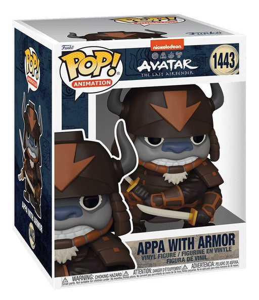 EAN 889698721059 - FUNKO POP! Animation Appa with armor imagen 2