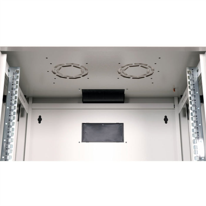 EAN 7630049600034 - ROLINE 26.21.0002 armario rack 9U Bastidor de pared Gris imagen 6