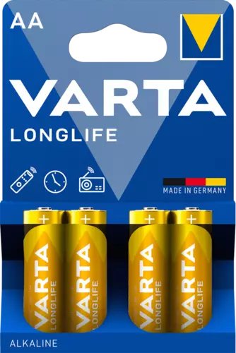 EAN 4008496572779 - Varta 04106 pila doméstica Batería de un solo uso AA Alcalino imagen 1