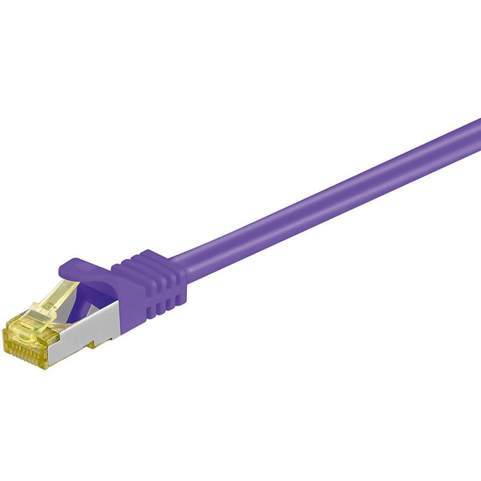 EAN 4040849916540 - Goobay RJ-45 CAT7 15m cable de red Púrpura S/FTP (S-STP) imagen 1