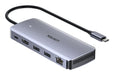 EAN 4894160051967 - UNITEK D1120A01 base para portátil y replicador de puertos Alámbrico USB 3.2 Gen 2 (3.1 Gen 2) Type-C Gri imagen 5