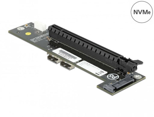 EAN 4043619641482 - DeLOCK 64148 tarjeta y adaptador de interfaz Interno imagen 1
