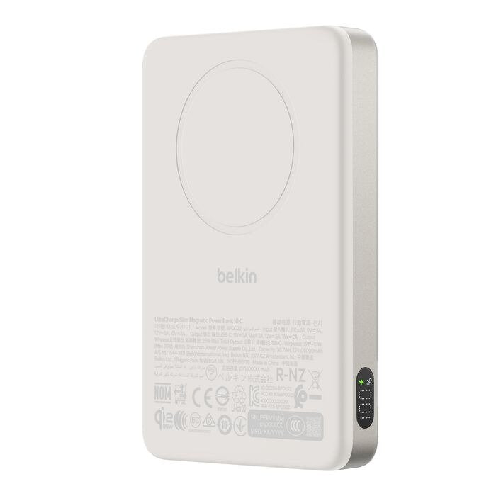 EAN 745883954575 - Belkin UltraCharge 10000 mAh Cargador inalámbrico Arena imagen 7