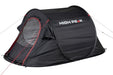 EAN 4001690102902 - High Peak Vision 3 Negro Tienda tipo túnel imagen 3