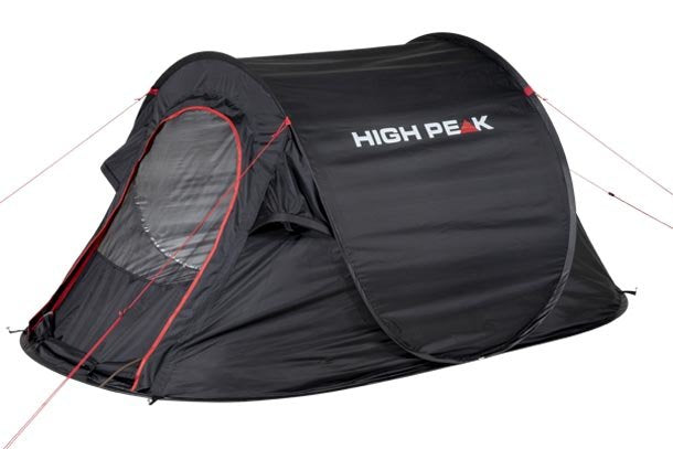 EAN 4001690102902 - High Peak Vision 3 Negro Tienda tipo túnel imagen 3