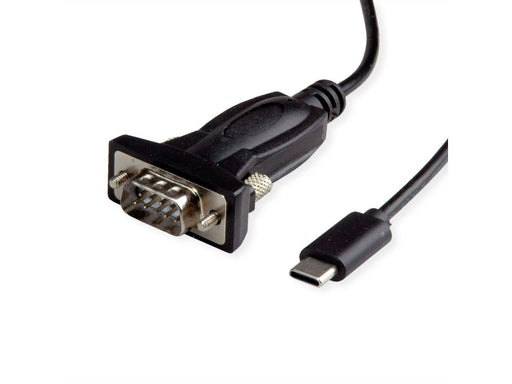 EAN 7630049619401 - VALUE 12.99.1162 cambiador de género para cable USB C DB9 / DB25 Negro imagen 1