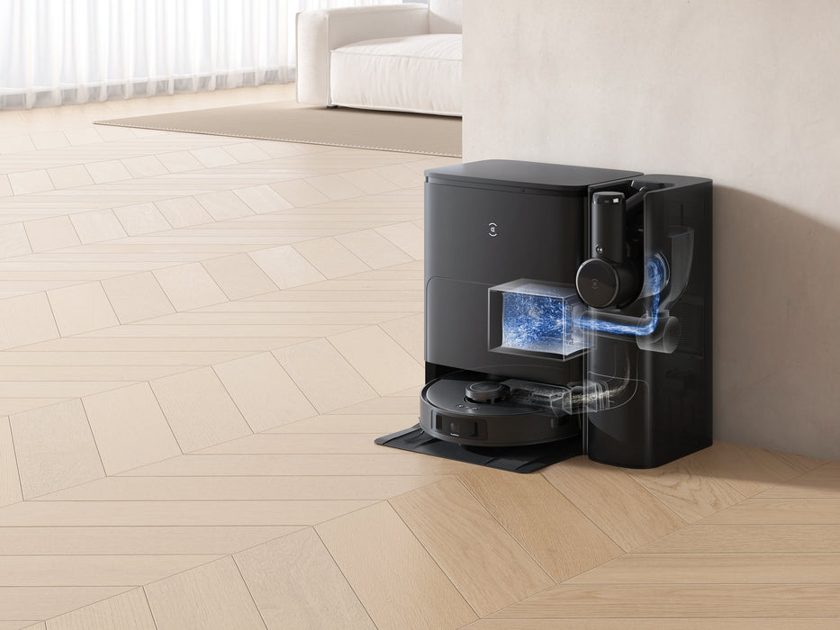 EAN 6970135033324 - Ecovacs Deebot T30S Combo Complete Negro imagen 8