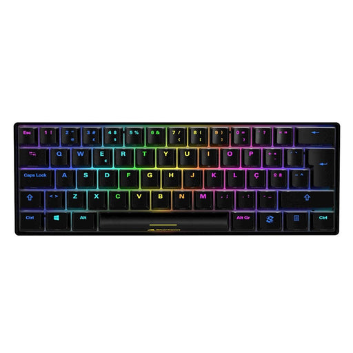 EAN 4044951034635 - Sharkoon SGK50 S4 teclado Juego USB QWERTY Portugués Negro imagen 1