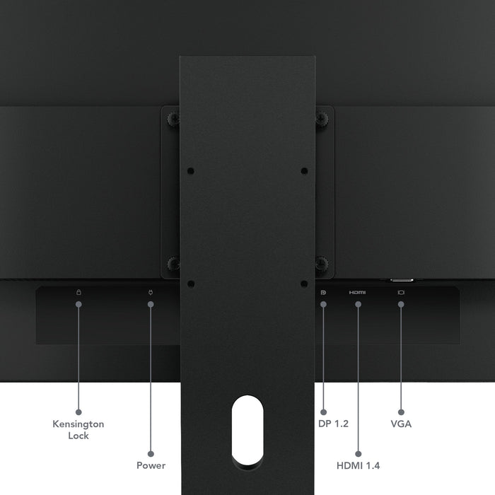 EAN 0198156755582 - Lenovo ThinkVision E24-40 pantalla para PC 60,5 cm (23.8") 1920 x 1080 Pixeles Full HD LCD Negro imagen 10