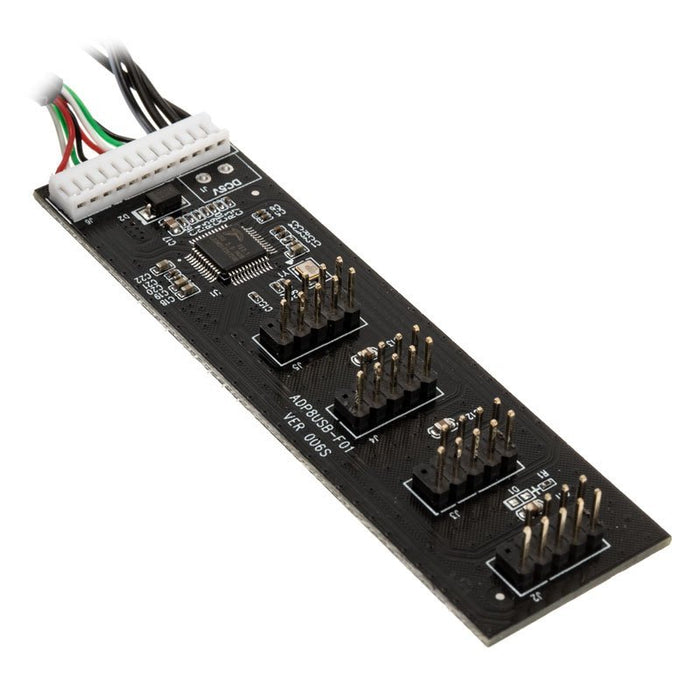 EAN 5999094002777 - Kolink PGW-AC-KOL-004 hub de interfaz USB 2.0 Negro imagen 1