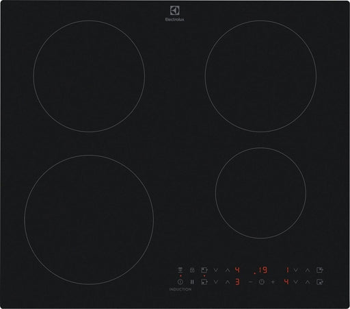EAN 7333394124308 - Electrolux Serie 500 EIT60433CT Negro Integrado 60 cm Con placa de inducción 4 zona(s) imagen 1