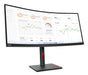 EAN 0196801194922 - Lenovo ThinkVision T34w-30 pantalla para PC 86,4 cm (34") 3440 x 1440 Pixeles Wide Quad HD LED Negro imagen 3