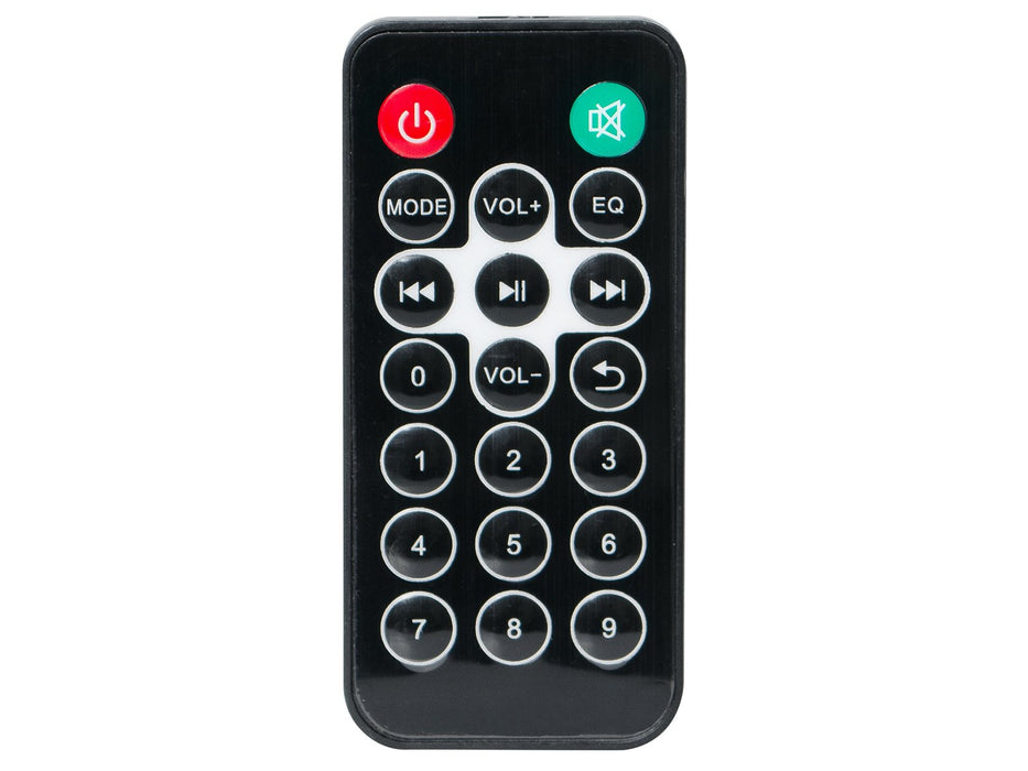 EAN 8011000027586 - Trevi AVX 615 BT conjunto de altavoces 30 W Universal Negro 2.1 canales De 1 vía 5 W imagen 4