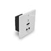 EAN 4002888383486 - Lindy 38348 extensor audio/video Transmisor de señales AV Blanco imagen 2