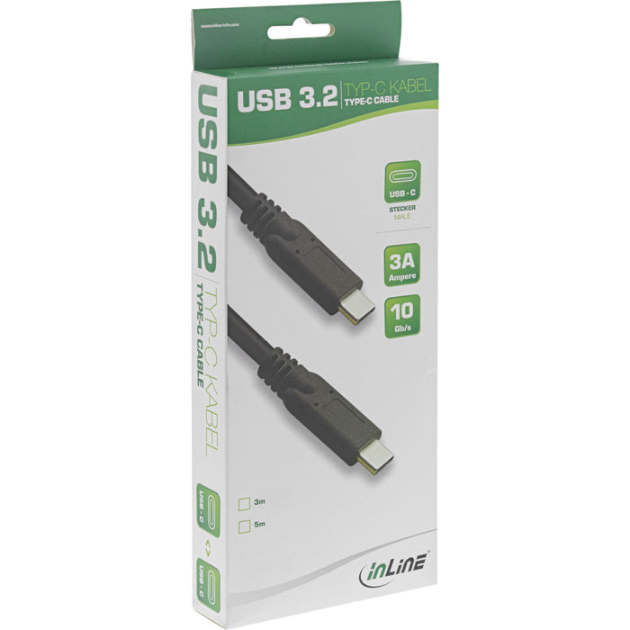EAN 4043718289967 - InLine 35705A cable USB USB 3.2 Gen 1 (3.1 Gen 1) 5 m USB C 60 W Negro imagen 2