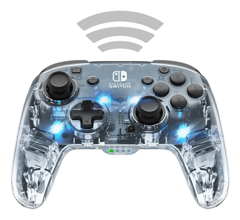 EAN 0708056066062 - PDP Afterglow Negro, Transparente Gamepad Analógico/Digital Nintendo Switch, Nintendo Switch Lite, Ninten imagen 5