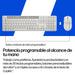 EAN 0198990956718 - HP Multi-Device Dual-Mode Mouse and Keyboard Combo 495C teclado Ratón incluido Hogar / Oficina USB + RF W imagen 3