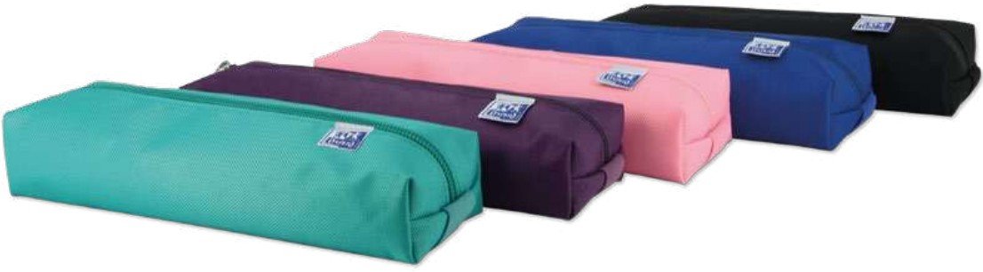 EAN 8427291029343 - Oxford 400150280 caja de lápices Estuche suave Poliéster Multicolor imagen 1