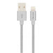 EAN 4250686405286 - nevox 1528 cable de conector Lightning 1 m Plata imagen 2