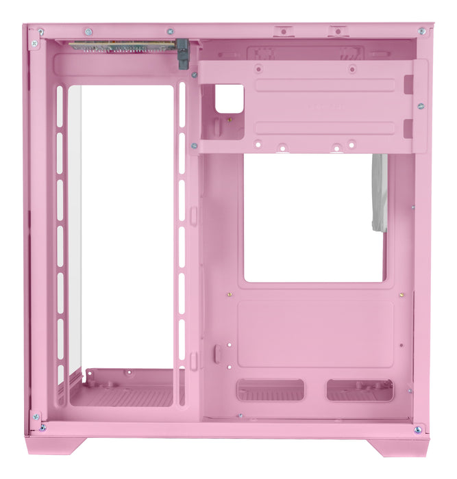 EAN 8435693109600 - Mars Gaming MC-VIEW2P Mini Tower Rosa imagen 5