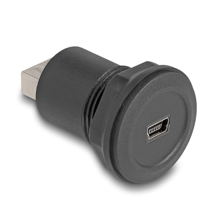 EAN 4043619667420 - DeLOCK 66742 cambiador de género para cable USB Mini-B USB-A imagen 1