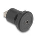 EAN 4043619667420 - DeLOCK 66742 cambiador de género para cable USB Mini-B USB-A imagen 1