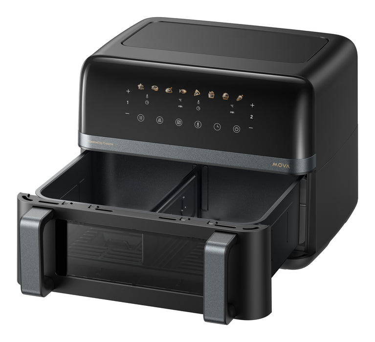 EAN 6977728941387 - MOVA FD20 PRO Doble 9 L Independiente 2700 W Freidora de aire caliente Negro imagen 3