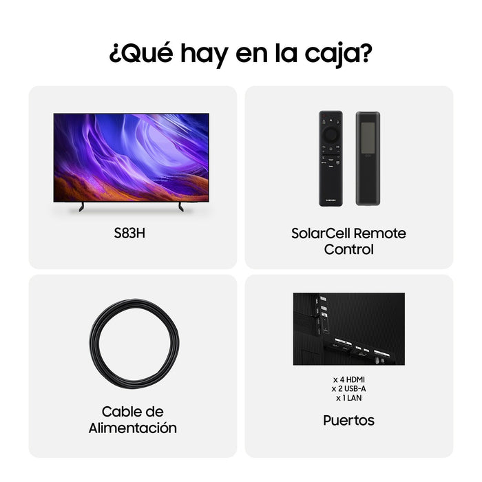EAN 8806099111106 - Samsung TQ77S83HAEXXC Televisor imagen 8