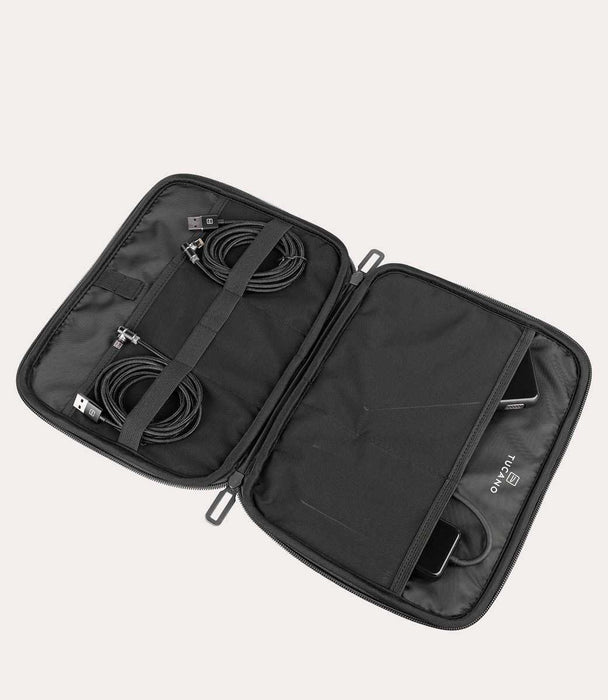 EAN 8020252175297 - Tucano BFMCO-BK organizador de cables Universal Estuche organizador de cables Negro 1 pieza(s) imagen 4