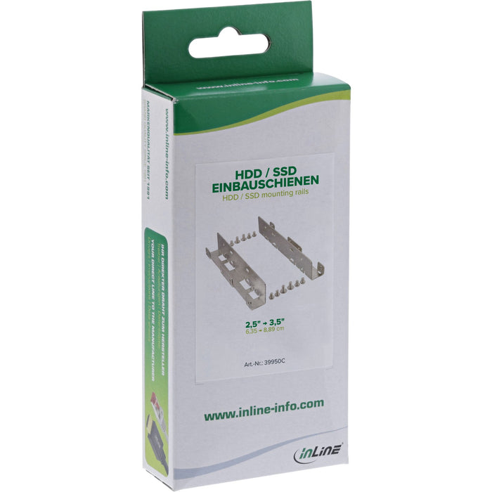 EAN 4043718119363 - InLine 39950C kit de montaje Plata Metal imagen 3