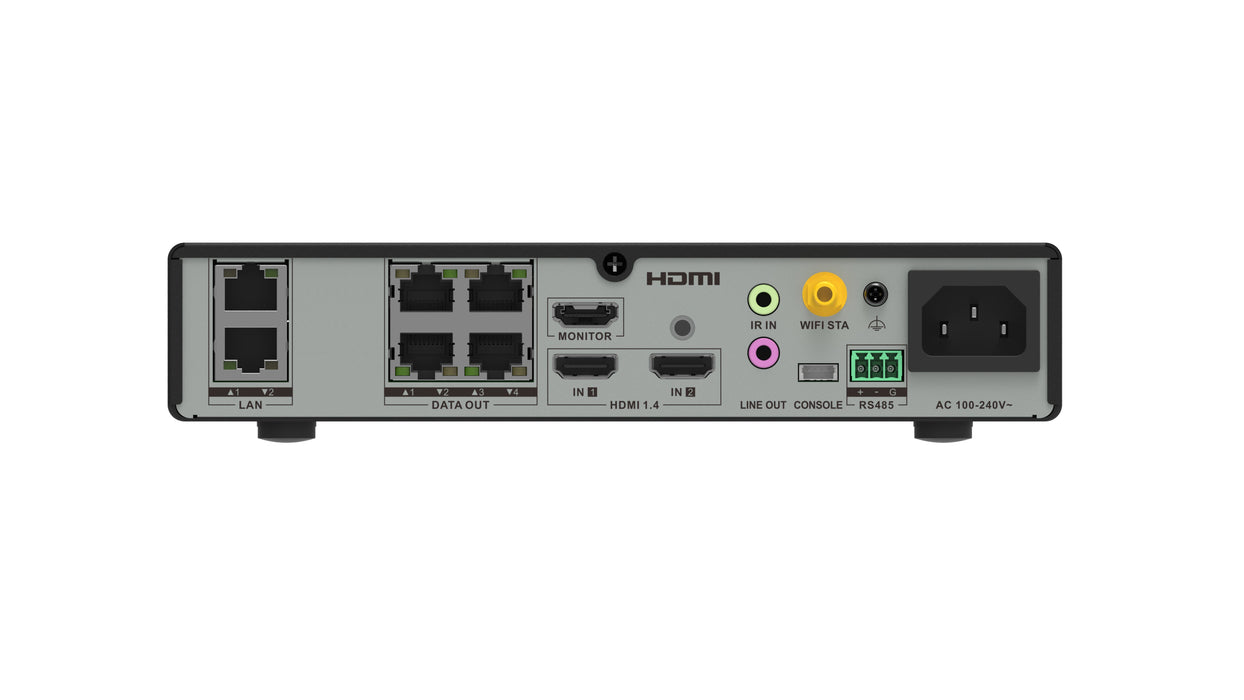 EAN 6942160491660 - Hikvision DS-DT60P-02HI04NO procesador de pared de vídeo Negro imagen 3