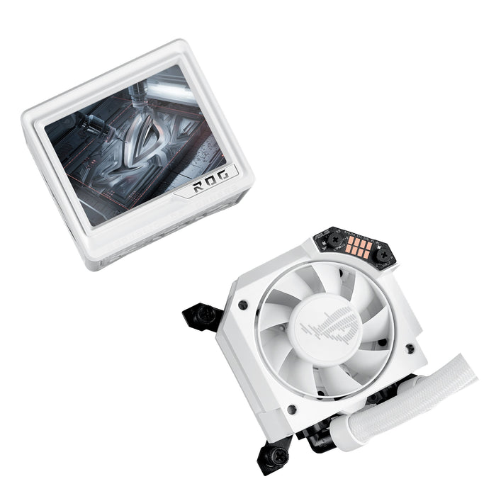 EAN 4711387789957 - ASUS ROG RYUJIN III 360 ARGB EXTREME WHT Procesador Sistema de refrigeración líquida todo en uno 12 cm Bl imagen 8