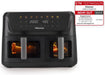 EAN 3838783014481 - Hisense HAF2700DCD Doble 11 L Independiente 2700 W Freidora de aire caliente Negro imagen 1