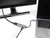 EAN 4043619610648 - DeLOCK 61064 hub de interfaz USB 3.2 Gen 1 (3.1 Gen 1) Type-C Gris imagen 2