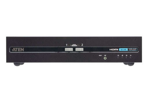 EAN 4710469342028 - ATEN CS1142H4 interruptor KVM Negro imagen 1