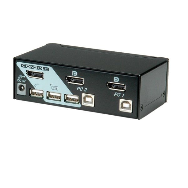 EAN 7611990189083 - ROLINE 14.01.3327 interruptor KVM Negro imagen 1