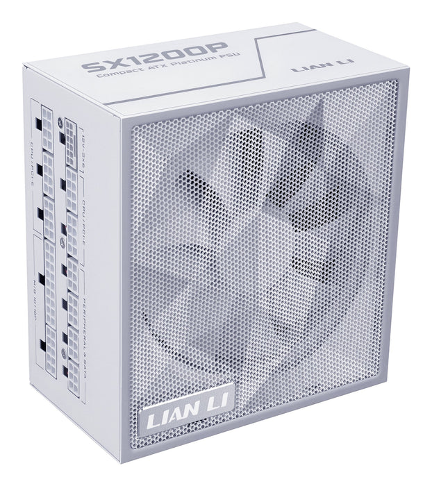 EAN 4718466021304 - Lian Li SX1200P unidad de fuente de alimentación 1200 W 20+4 pin ATX ATX Blanco imagen 5