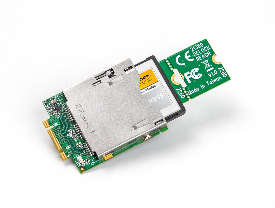 EAN 4043619213603 - DeLOCK 21360 tarjeta y adaptador de interfaz Interno CFexpress B, CF imagen 3