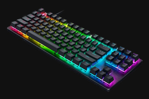 EAN 8887910075500 - Razer Huntsman V3 HE Magnetic Tenkeyless 8KHz teclado Juego USB QWERTY Inglés Negro imagen 1