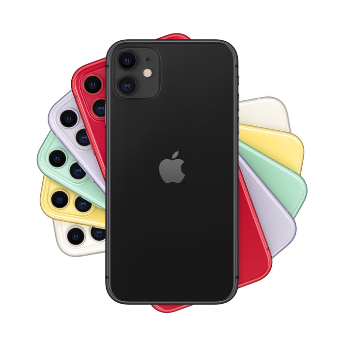 EAN 194252097281 - Apple iPhone 11 15,5 cm (6.1") SIM doble iOS 14 4G 64 GB Negro imagen 9