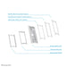 EAN 8717371449292 - Neomounts WL15-650WH1 soporte de seguridad para tabletas Blanco 27,9 cm (11") imagen 6
