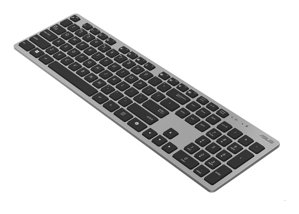 EAN 4711387538395 - ASUS W5000 Wireless Keyboard and Mouse Set teclado Ratón incluido Universal RF inalámbrico Gris imagen 4