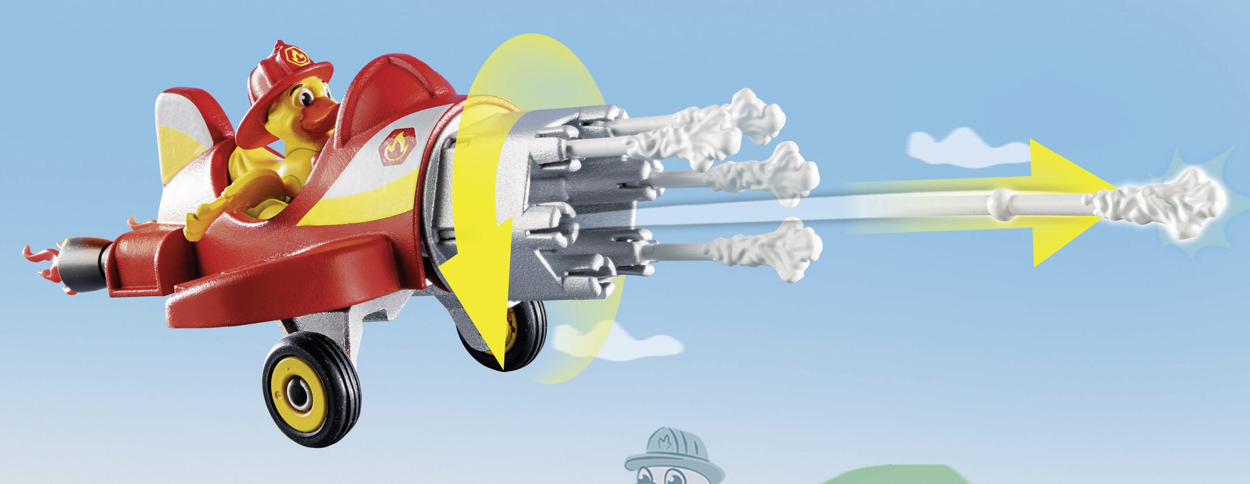 EAN 4008789709110 - Playmobil Duck On Call 70911 vehículo de juguete imagen 4