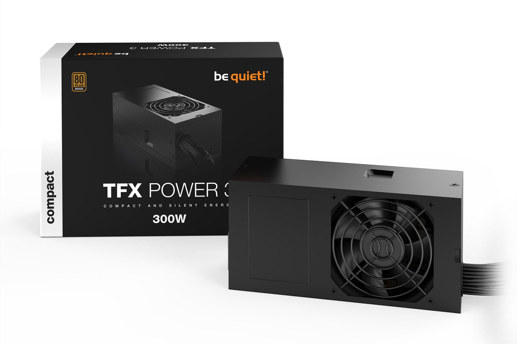EAN 4260052188286 - be quiet! TFX POWER 3 300W Bronze unidad de fuente de alimentación 20+4 pin ATX Negro imagen 4