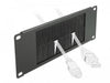 EAN 4043619664818 - DeLOCK 66481 accesorio de bastidor Panel pasacables con cepillo imagen 3