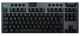 EAN 5099206088757 - Logitech G 920-009496 teclado Juego RF Wireless + Bluetooth QWERTZ Alemán Carbono imagen 8