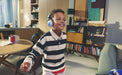 EAN 1200130015793 - JBL Junior 320BT Auriculares Inalámbrico Diadema Llamadas/Música USB Tipo C Bluetooth Azul imagen 9