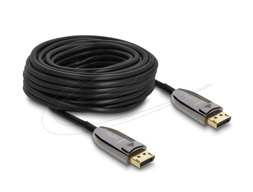 EAN 4043619871179 - DeLOCK 87117 cable DisplayPort 20 m Negro imagen 1