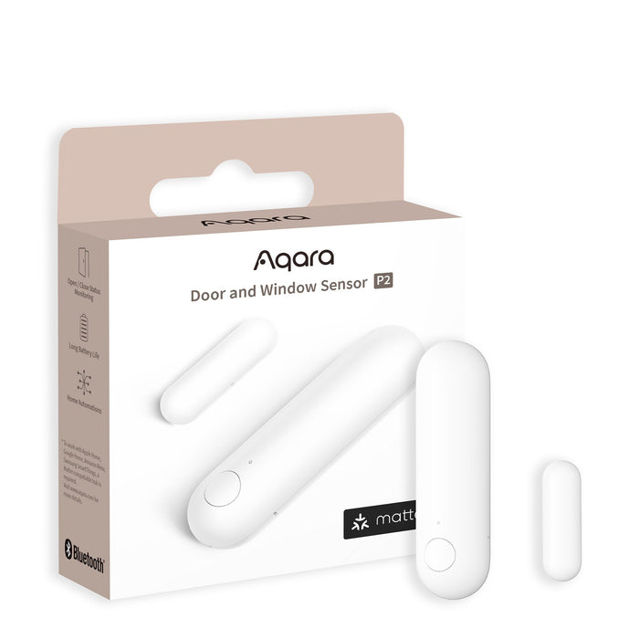 EAN 6970504219649 - Aqara DW-S02D sensor de puerta / ventana Inalámbrico Puerta/ventana Blanco imagen 19